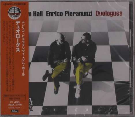 Jim Hall &amp; Enrico Pieranunzi: Duologues, CD
