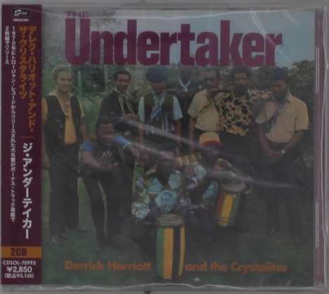 Derrick Harriott: The Undertaker, 2 CDs