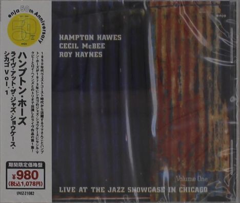 Hampton Hawes, Cecil McBee &amp; Roy Haynes: Live At The Jazz Showcase In Chicago Volume One, CD