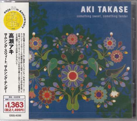 Aki Takase (geb. 1948): Something Sweet, Something Tender (enja 50th Anniversary), CD