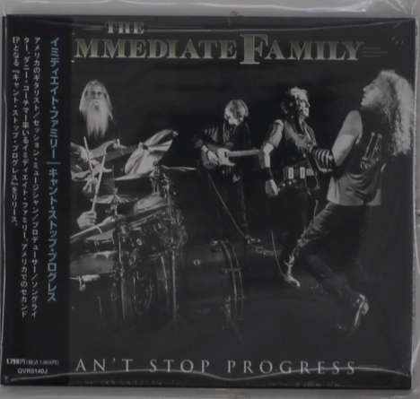 The Immediate Family: Can't Stop Progress (Papersleeve), CD