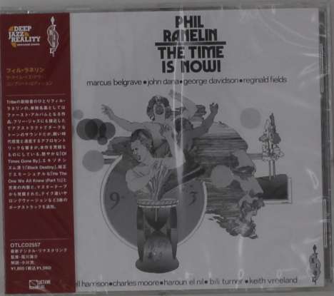 Phil Ranelin (geb. 1939): The Time Is Now!, CD