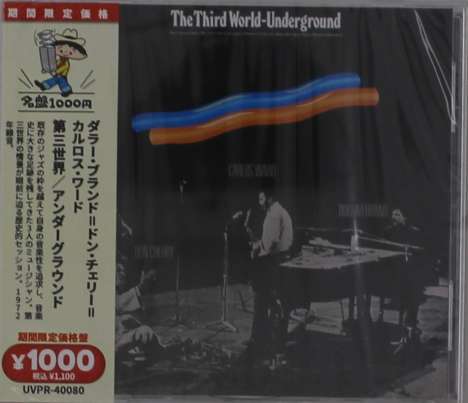 Dollar Brand, Don Cherry &amp; Carlos Ward: The Third World-Underground (Live), CD