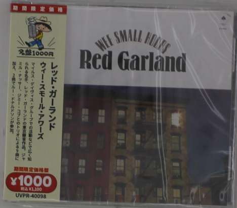 Red Garland (1923-1984): Wee Small Hours, CD