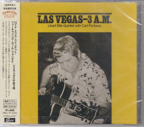 Lloyd Ellis &amp; Carl Fontana: Las Vegas - 3 A.M., CD