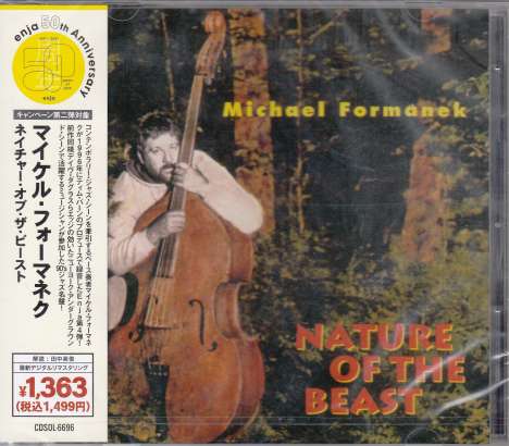 Michael Formanek (geb. 1958): Nature Of The Beast (enja 50th Anniversary), CD
