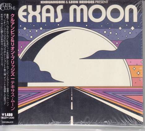 Khruangbin &amp; Leon Bridges: Texas Moon EP (Digipack), CD
