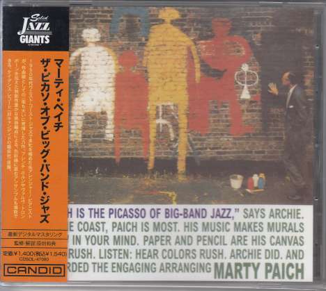 Marty Paich (1925-1995): The Picasso Of Big-Band Jazz, CD