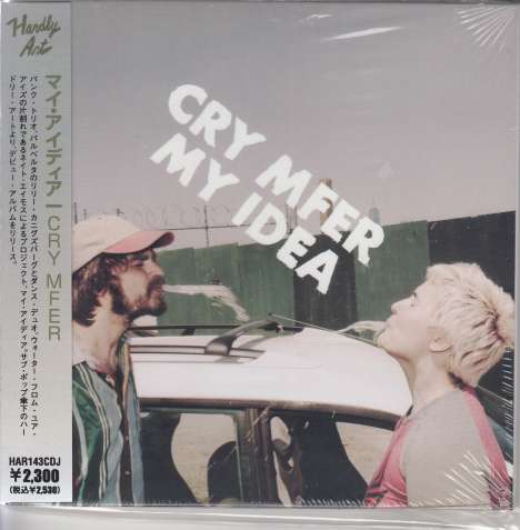 My Idea: Cry Mfer (Digisleeve), CD