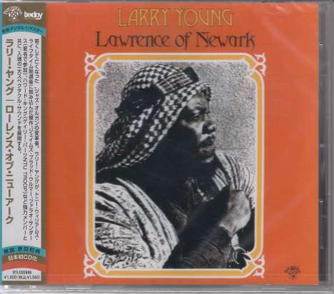 Larry Young (1940-1978): Lawrence Of Newark, CD