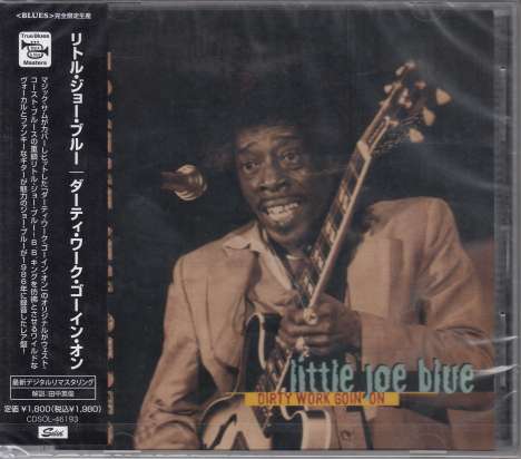 Little Joe Blue: Dirty Work Goin' On, CD