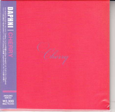 Daphni: Cherry (Papersleeve), CD