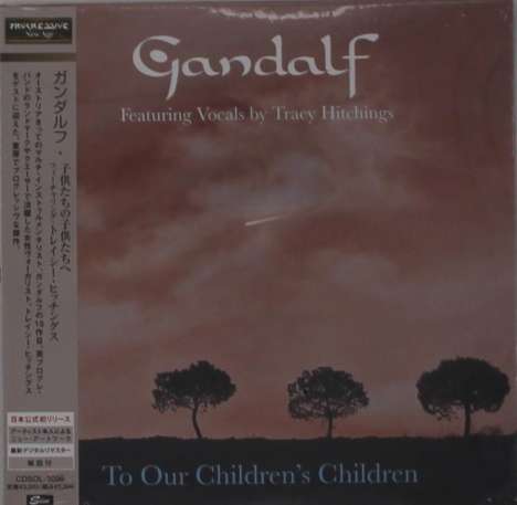 Gandalf (Heinz Strobl): To Our Children's Children (Papersleeve), CD