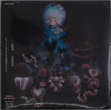 Björk: Fossora (Digisleeve), CD
