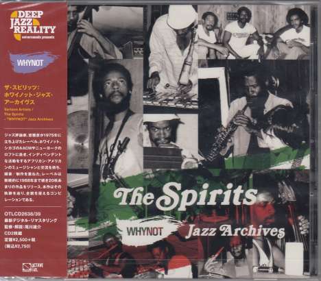 The Spirits: Whynot Jazz Archives, 2 CDs