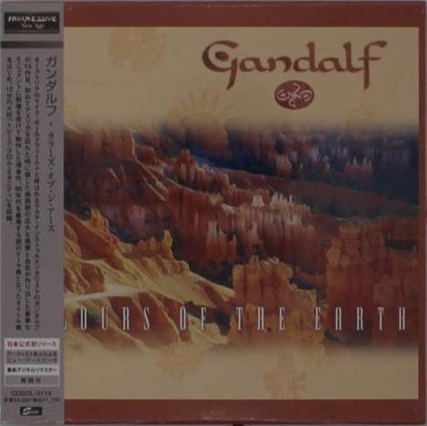 Gandalf (Heinz Strobl): Colors Of The Earth (Papersleeve), CD