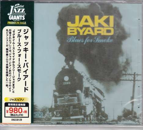 Jaki Byard (1922-1999): Blues For Smoke, CD