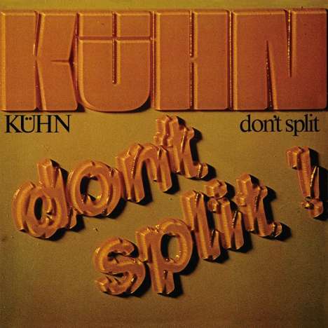 Joachim Kühn &amp; Rolf Kühn: Don't Split, CD