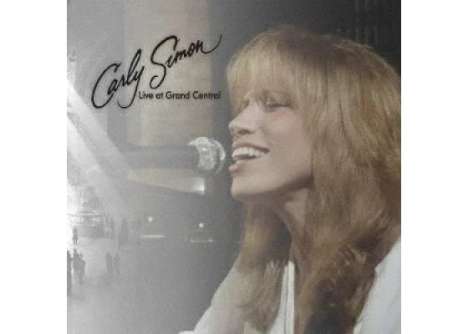 Carly Simon: Live At Grand Central 1995, CD