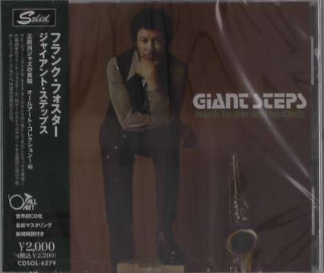 Frank Foster (1928-2011): Giant Steps, CD
