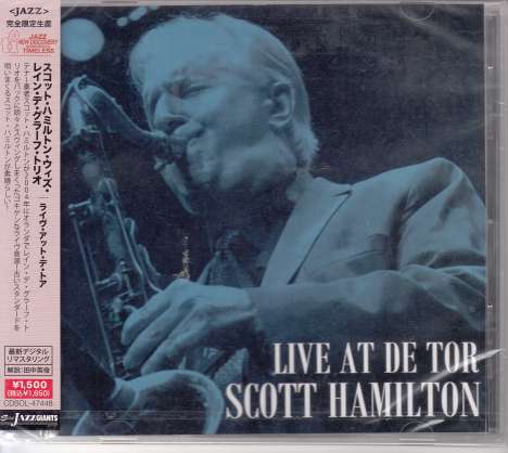 Scott Hamilton &amp; Rein De Graaff: Live At De Tor, CD