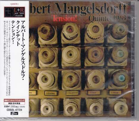 Albert Mangelsdorff (1928-2005): Tension, CD