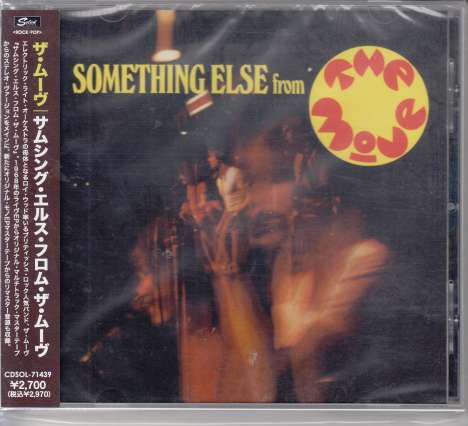 The Move: Something Else From The Move (Expanded Edition), CD