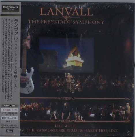 Lanvall: The Freystedt Symphony: Live!, 1 CD und 1 DVD