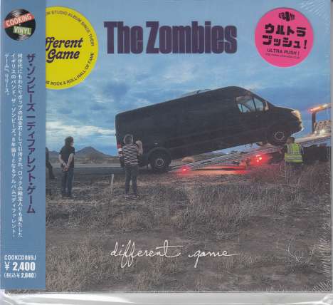 The Zombies: Different Game (Digisleeve), CD