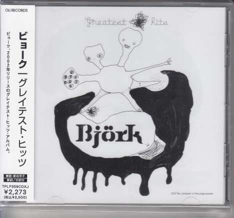 Björk: Greatest Hits, CD
