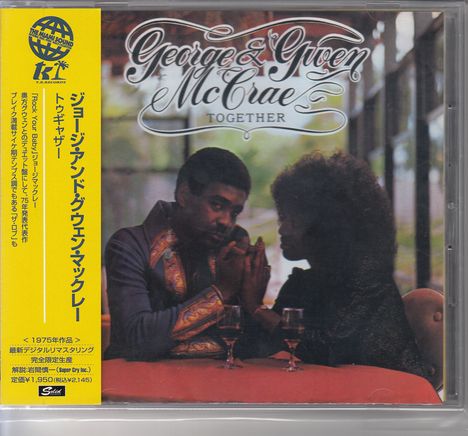 Gwen &amp; George McCrae: Together, CD