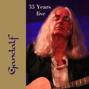 Gandalf (Heinz Strobl): 35th Years Live, 2 CDs