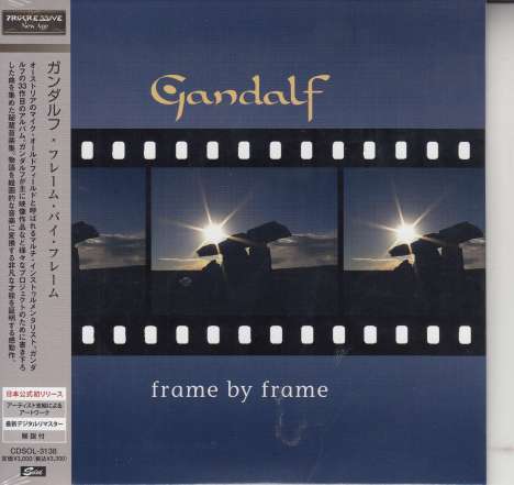 Gandalf (Heinz Strobl): Frame By Frame (Papersleeve), CD