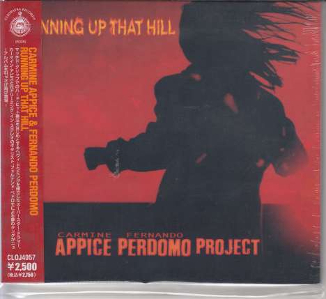 Carmine Appice &amp; Fernando Perdomo Project: Running Up That Hill (Digipack), CD