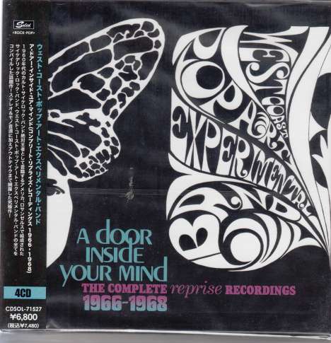 The West Coast Pop Art Experimental Band: A Door Inside Your Mind: The Complete Reprise Recordings, 4 CDs