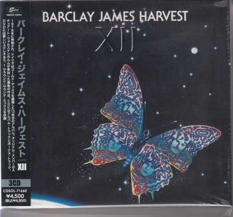 Barclay James Harvest: XII (Deluxe Edition) (Digipack), 2 CDs and 1 DVD-Audio