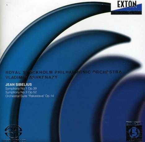 Jean Sibelius (1865-1957): Symphonien Nr.1 &amp; 3, Super Audio CD