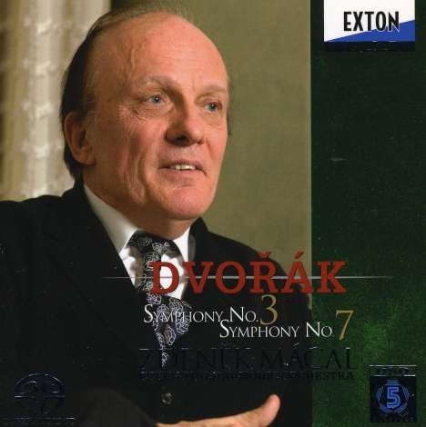 Antonin Dvorak (1841-1904): Symphonien Nr.3 &amp; 7, Super Audio CD