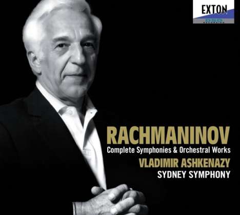 Sergej Rachmaninoff (1873-1943): Sämtliche Symphonien &amp; Orchesterwerke, 5 CDs
