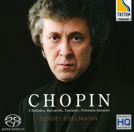 Frederic Chopin (1810-1849): Balladen Nr.1-4, Super Audio CD