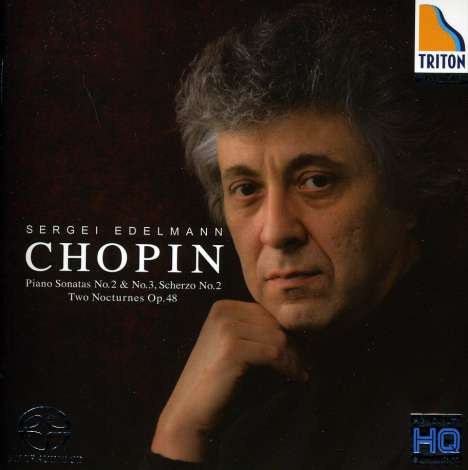Frederic Chopin (1810-1849): Klaviersonaten Nr.2 &amp; 3, 2 Super Audio CDs
