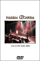 Harem Scarem: Live At Gods 2002, DVD