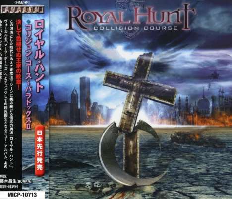Royal Hunt: Collision Cource - Para, CD