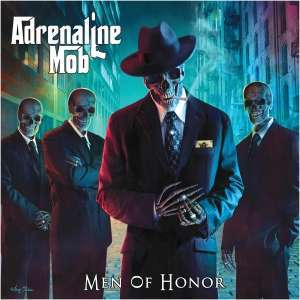 Adrenaline Mob: Men Of Honor (+Bonus), CD