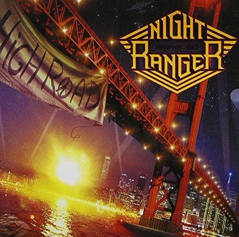 Night Ranger: High Road +bonus, CD