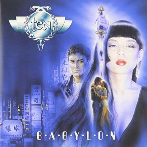Ten: Babylon (+Bonus) (Papersleeve), CD