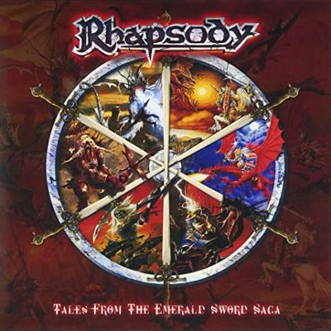 Rhapsody Of Fire  (ex-Rhapsody): Tales From The Emerald Sword Saga (SHM-CD) (Papersleeve), CD