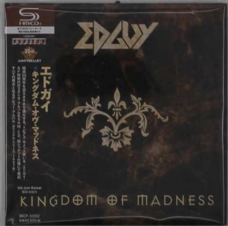 Edguy: Kingdom Of Madness (SHM-CD) (Papersleeve), CD