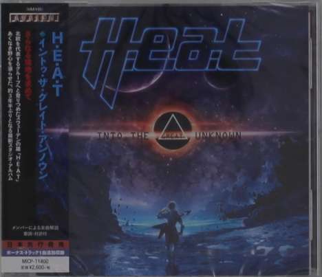 H.E.a.T.: Into The Great Unknown, CD
