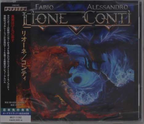 Fabio Lione &amp; Alessandro Conti: Lione V Conti, CD